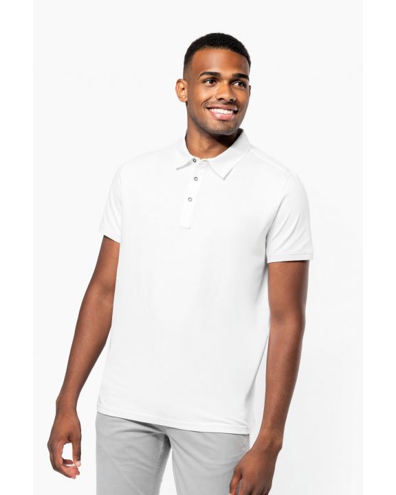 Polo personnalisable KARIBAN Polo jersey manches courtes homme