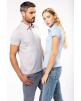 Polo personnalisable KARIBAN Polo jersey manches courtes femme