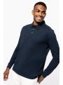 Polo personnalisable KARIBAN Polo jersey manches longues homme