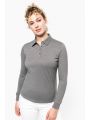 Polo personnalisable KARIBAN Polo jersey manches longues femme