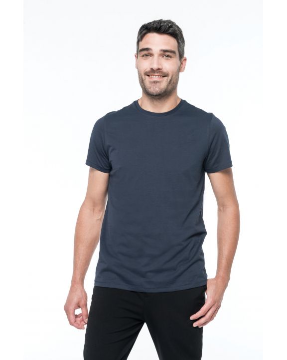 T-shirt KARIBAN Heren-t-shirt Supima® ronde hals korte mouwen voor bedrukking & borduring