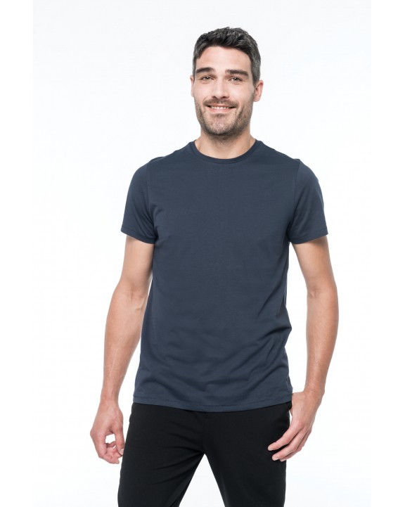 T-shirt personnalisable KARIBAN T-shirt Supima® col rond manches courtes homme