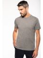 KARIBAN Herren-T-Shirt Supima® mit kurzen Ärmeln und Rundhalsausschnitt T-Shirt personalisierbar