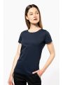 T-shirt personnalisable KARIBAN T-shirt Supima® col rond manches courtes femme