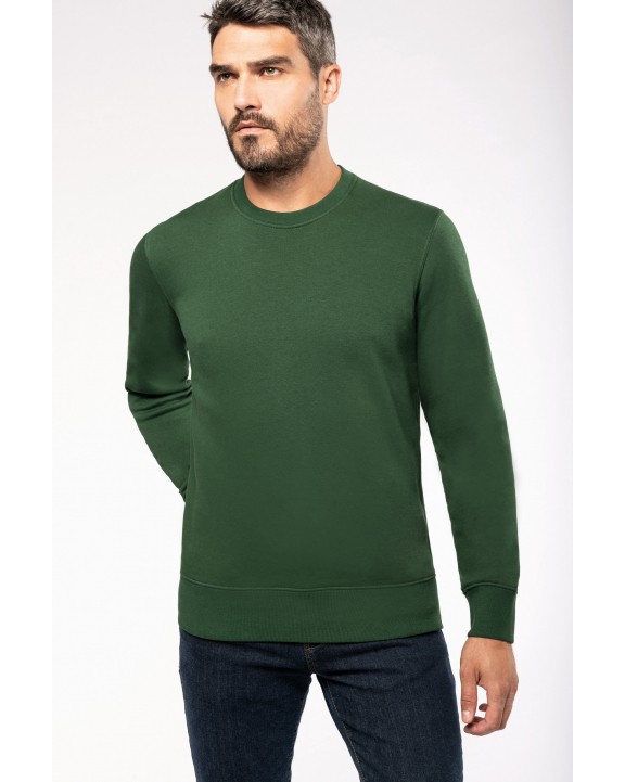 Sweat-shirt personnalisable KARIBAN Sweat-shirt col rond homme