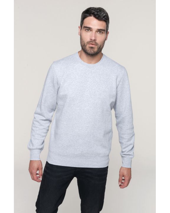Sweater KARIBAN Sweater ronde hals voor bedrukking & borduring