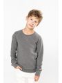 Sweater KARIBAN Sweater bio raglanmouwen kids voor bedrukking &amp; borduring