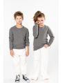 Sweater KARIBAN Sweater bio raglanmouwen kids voor bedrukking &amp; borduring