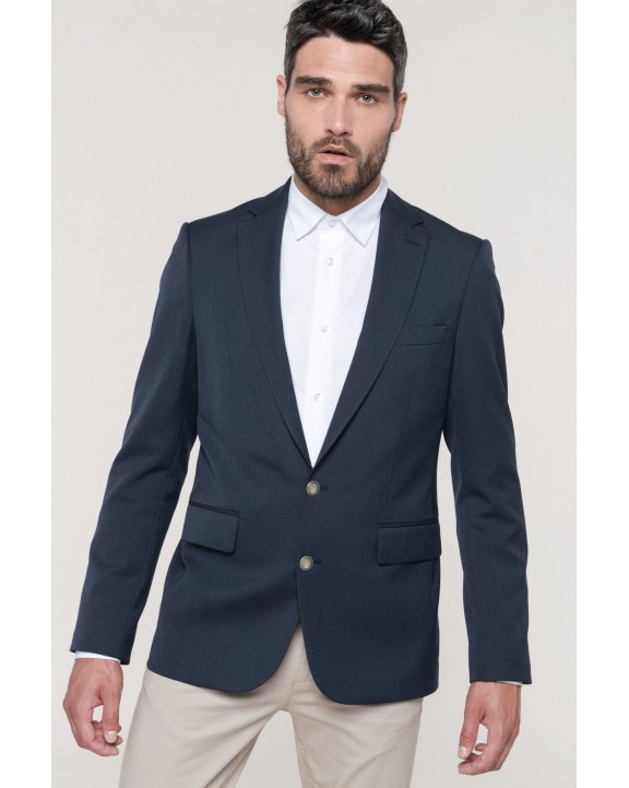 KARIBAN Herren-Blazer Jacke personalisierbar