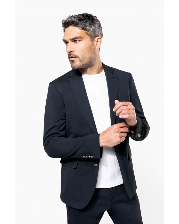 KARIBAN Herren-Blazer Jacke personalisierbar