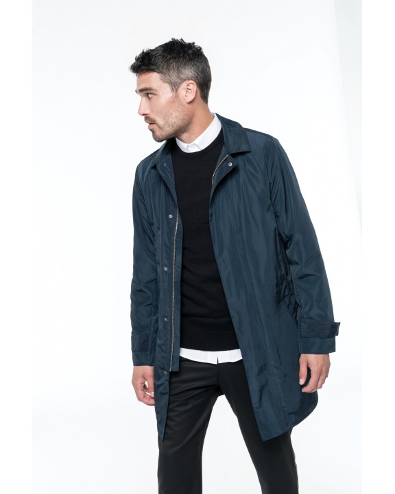 Veste personnalisable KARIBAN Trench léger homme