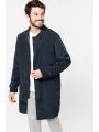 KARIBAN Leichter Herren-Trenchcoat Jacke personalisierbar