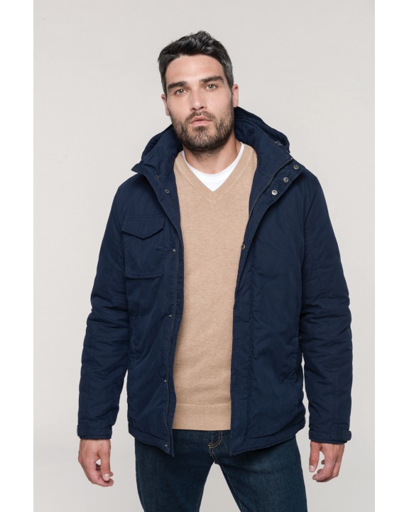 Veste personnalisable KARIBAN Parka avec capuche