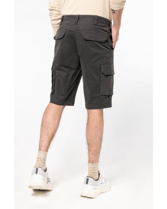  KARIBAN Bermuda-Shorts für Herren mit mehreren Taschen personalisierbar