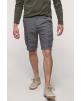  KARIBAN Leichte Bermuda-Shorts für Herren mit mehreren Taschen personalisierbar