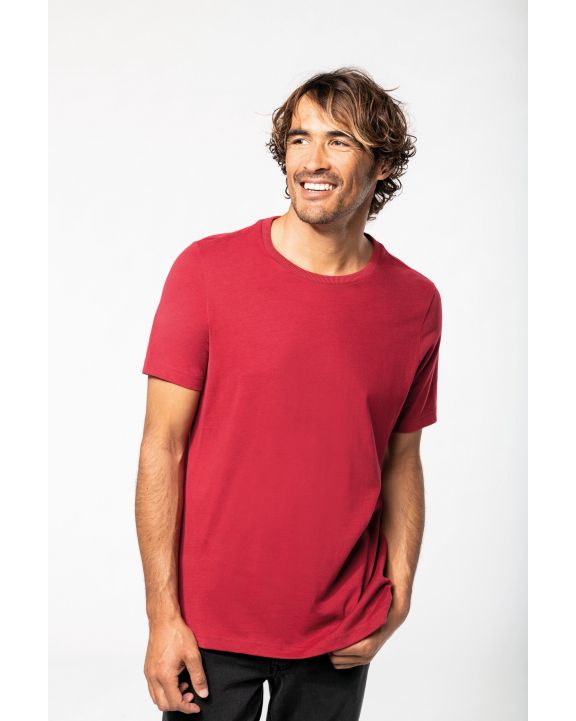 T-shirt personnalisable KARIBAN T-shirt vintage manches courtes homme