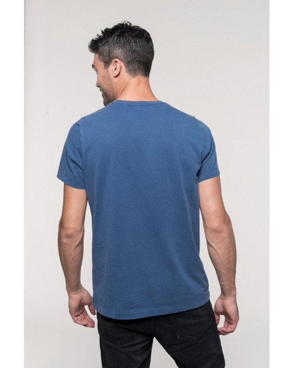T-shirt KARIBAN Heren-t-shirt met korte mouwen voor bedrukking &amp; borduring
