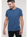 KARIBAN Kurzarm-T-Shirt für Herren T-Shirt personalisierbar