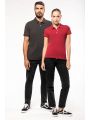 Polo personnalisable KARIBAN Polo vintage manches courtes homme