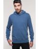 Sweat-shirt personnalisable KARIBAN Sweat-shirt à capuche French Terry homme