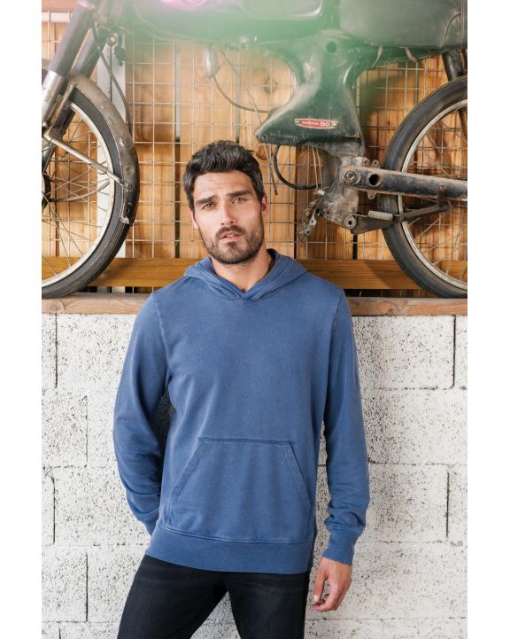 Sweatshirt KARIBAN Kapuzensweatshirt aus French Terry personalisierbar