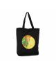Tote Bag KIMOOD Shoppingtasche mit Pailletten personalisierbar