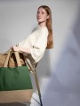 Tote bags à personnaliser KIMOOD Sac shopping en toiles de coton et jute 