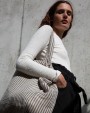 Tote bag personnalisable KIMOOD Sac shopping à rayures en juco
