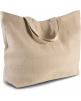 Sac & bagagerie personnalisable KIMOOD Grand sac de shopping fourre-tout esprit rustique