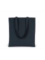 Tote bag personnalisable KIMOOD Sac shopping classique coton bio