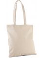 Tote bag personnalisable KIMOOD Sac shopping classique coton bio