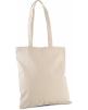 Tote Bag KIMOOD Klassische Shoppingtasche aus Bio-Baumwolle. personalisierbar