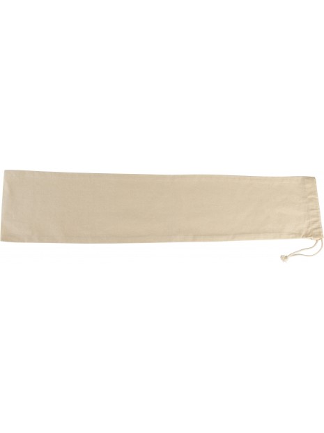 KIMOOD Sac à baguette en coton bio naturel personnalisable