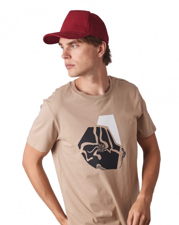 K-UP OEKO-TEX® STANDARD 100 - Cap mit 5 Panels Kappe personalisierbar