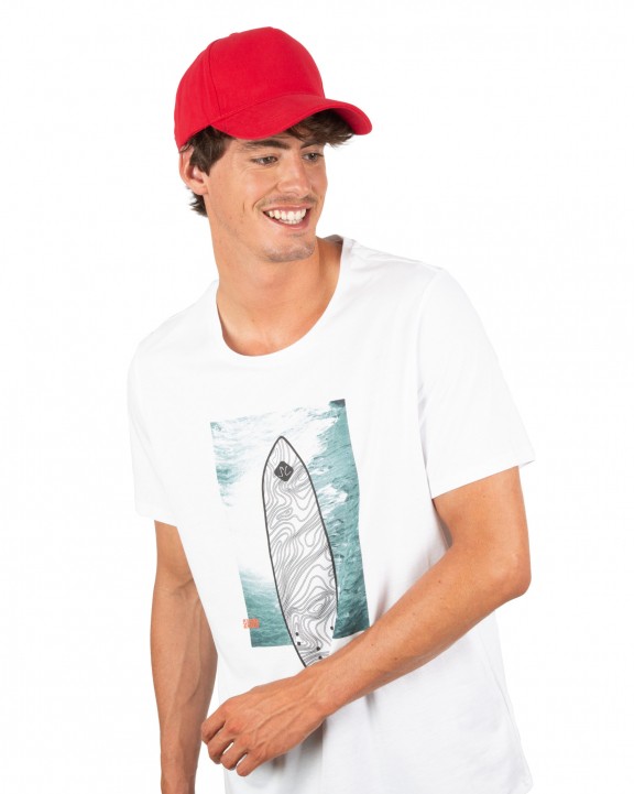 K-UP OEKO-TEX® STANDARD 100 - Cap mit 5 Panels Kappe personalisierbar