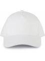 K-UP 5-Panel-Cap aus Bio-Baumwolle Kappe personalisierbar