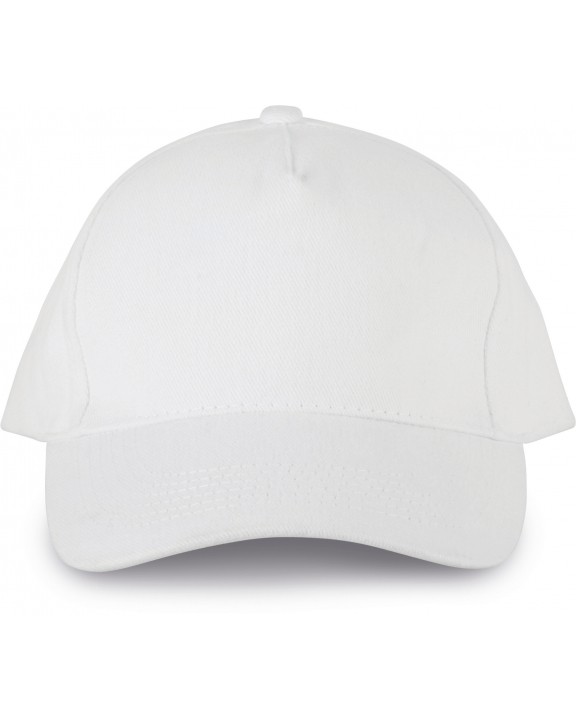 K-UP 5-Panel-Cap aus Bio-Baumwolle Kappe personalisierbar