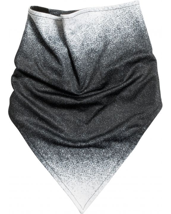 Bandana, foulard & das K-UP Bandanadriehoek met fleecevoering voor bedrukking & borduring