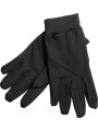 K-UP Gants de sport noir personnalisable