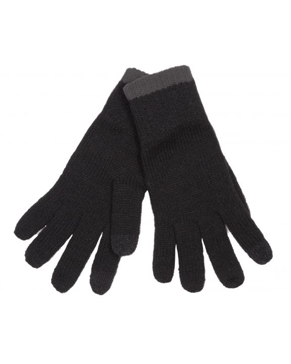 Muts, Sjaal & Wanten K-UP Handschoenen voor een aanraakscherm voor bedrukking & borduring