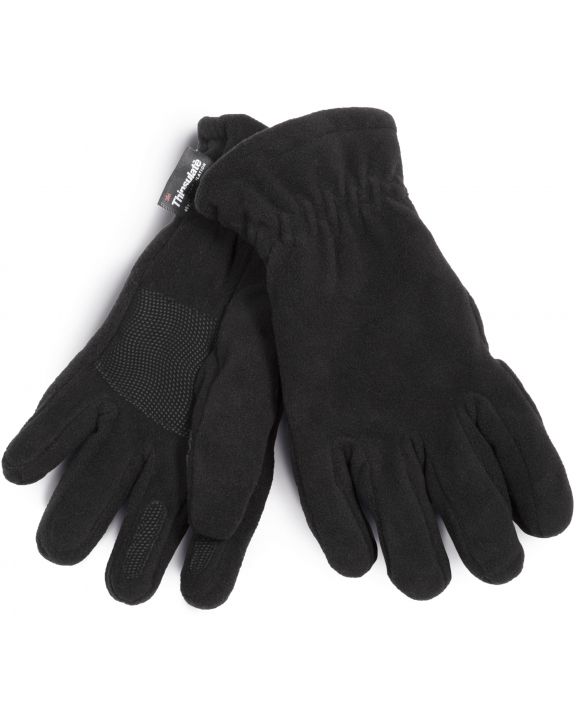 Mütze, Schal & Handschuh K-UP Thinsulate™-Handschuhe aus Fleece personalisierbar