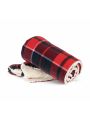 K-UP Sherpa-Decke Plaid personalisierbar