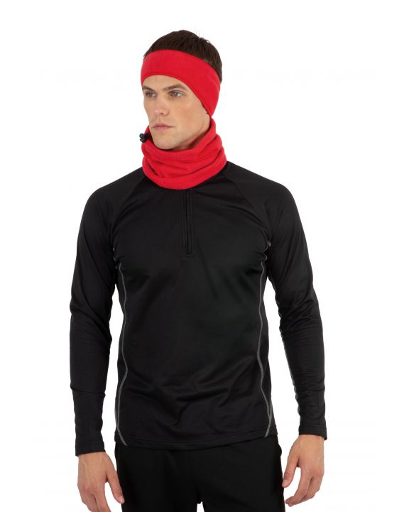 Mütze, Schal & Handschuh K-UP Fleeceband personalisierbar
