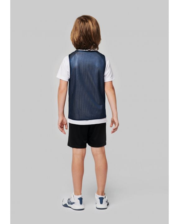 T-Shirt PROACT Beidseitig tragbares Multisport-Leibchen für Kinder personalisierbar