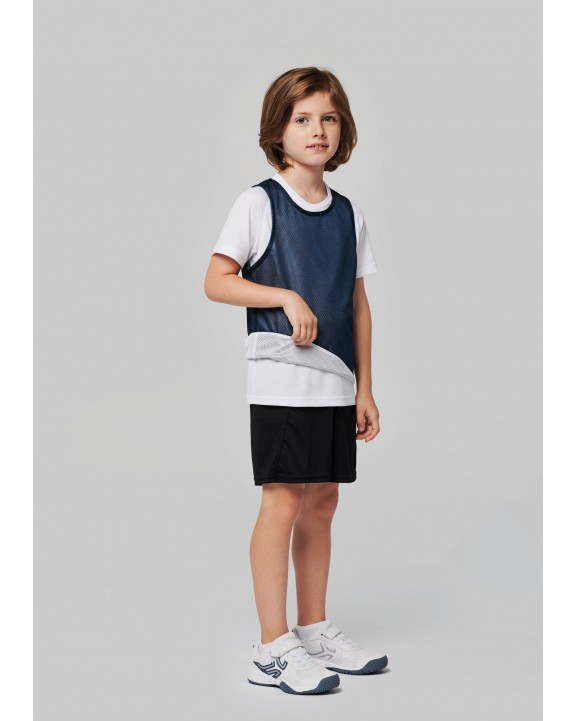 T-shirt PROACT Omkeerbaar multisport-hesje kids voor bedrukking &amp; borduring
