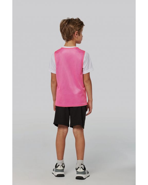 T-Shirt PROACT Beidseitig tragbares Multisport-Leibchen für Kinder personalisierbar