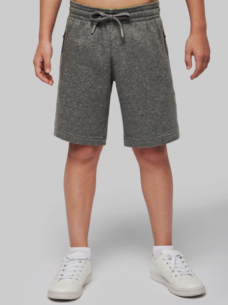 Bermudas & Shorts à personnaliser PROACT Bermuda molleton multisports enfant 