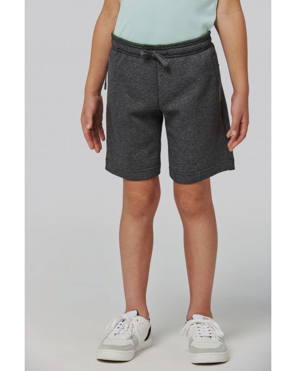  PROACT Multisport-Bermuda-Shorts aus Fleece für Kinder personalisierbar