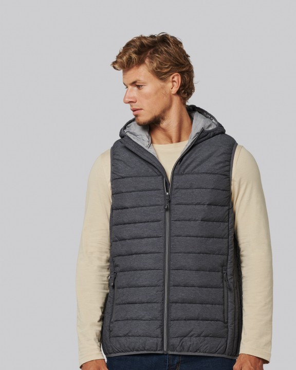Veste personnalisable PROACT Bodywarmer à capuche