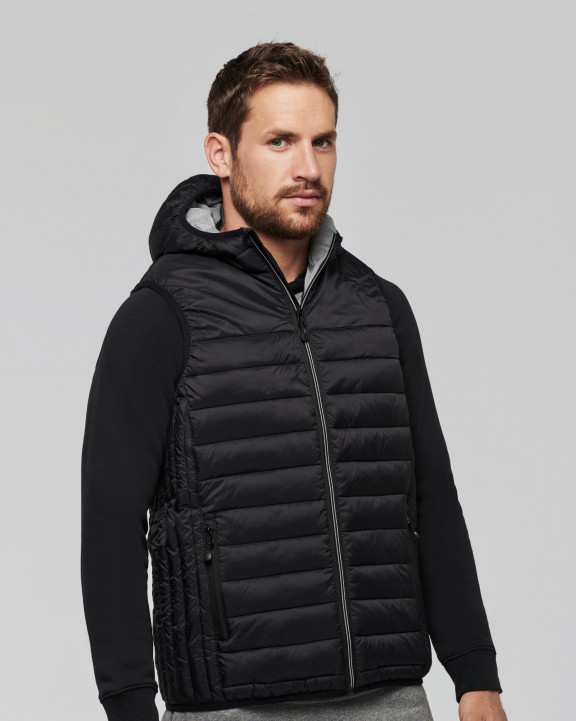 Veste personnalisable PROACT Bodywarmer à capuche